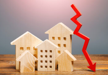 Une baisse plus prononcée des prix de l’immobilier